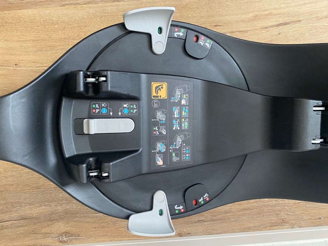 【Pebble 360】【FamilyFix360】ISOFIX マキシコシ