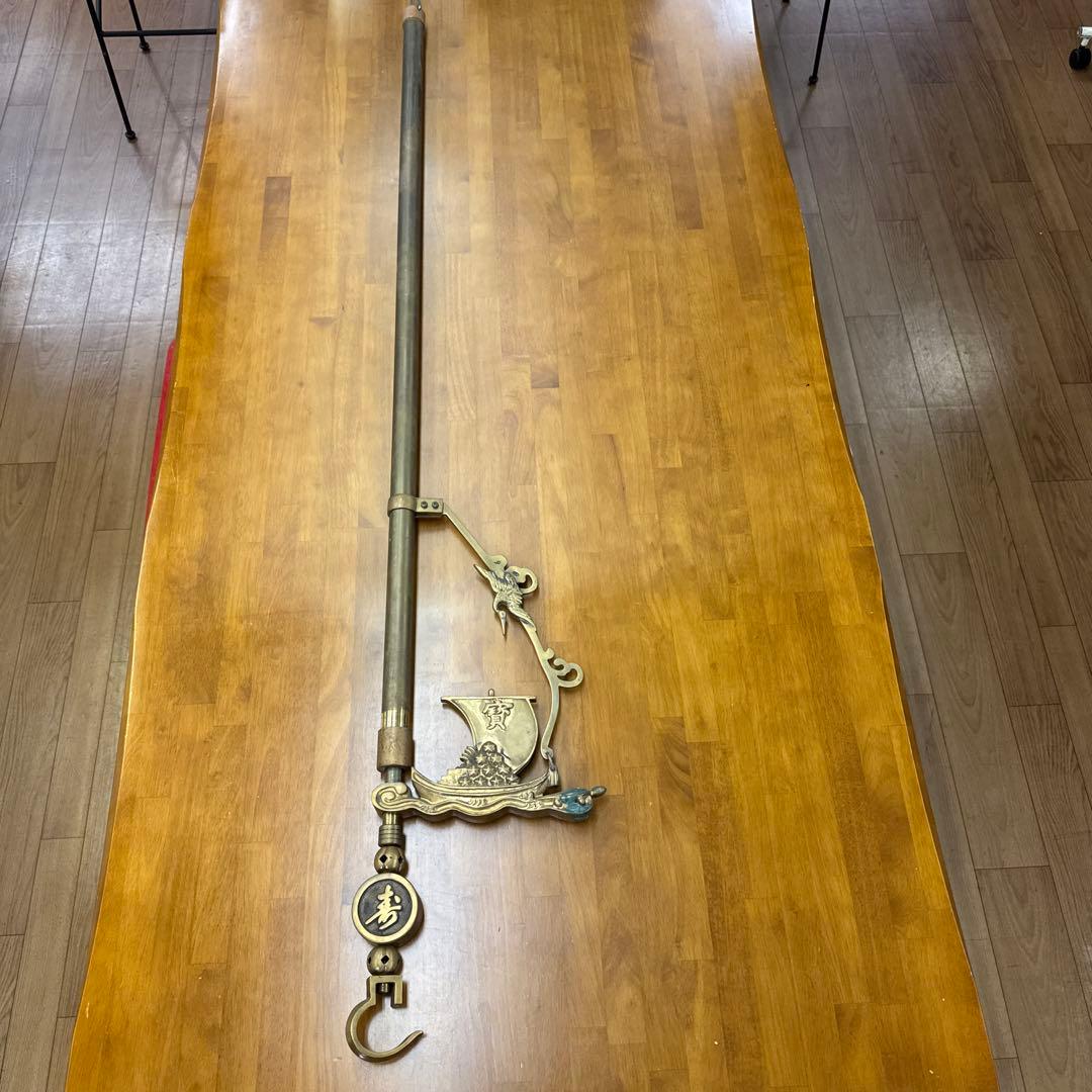 自在カギ　装飾用金具 伝統的な日本デザイン