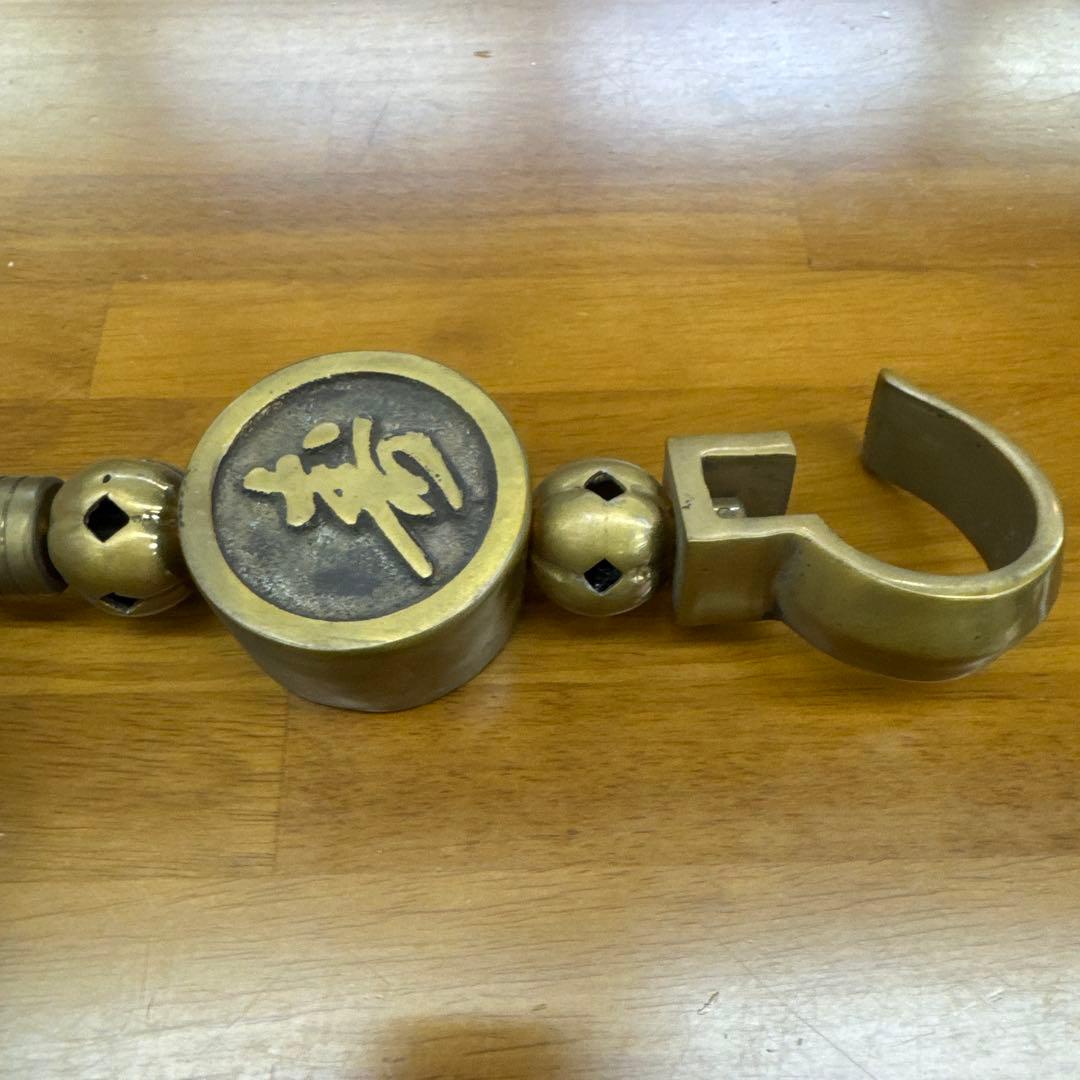 自在カギ　装飾用金具 伝統的な日本デザイン