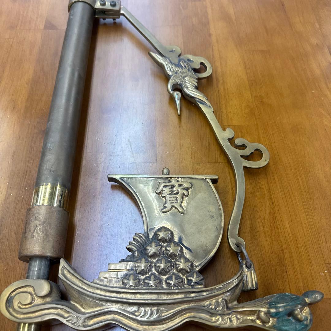 自在カギ　装飾用金具 伝統的な日本デザイン