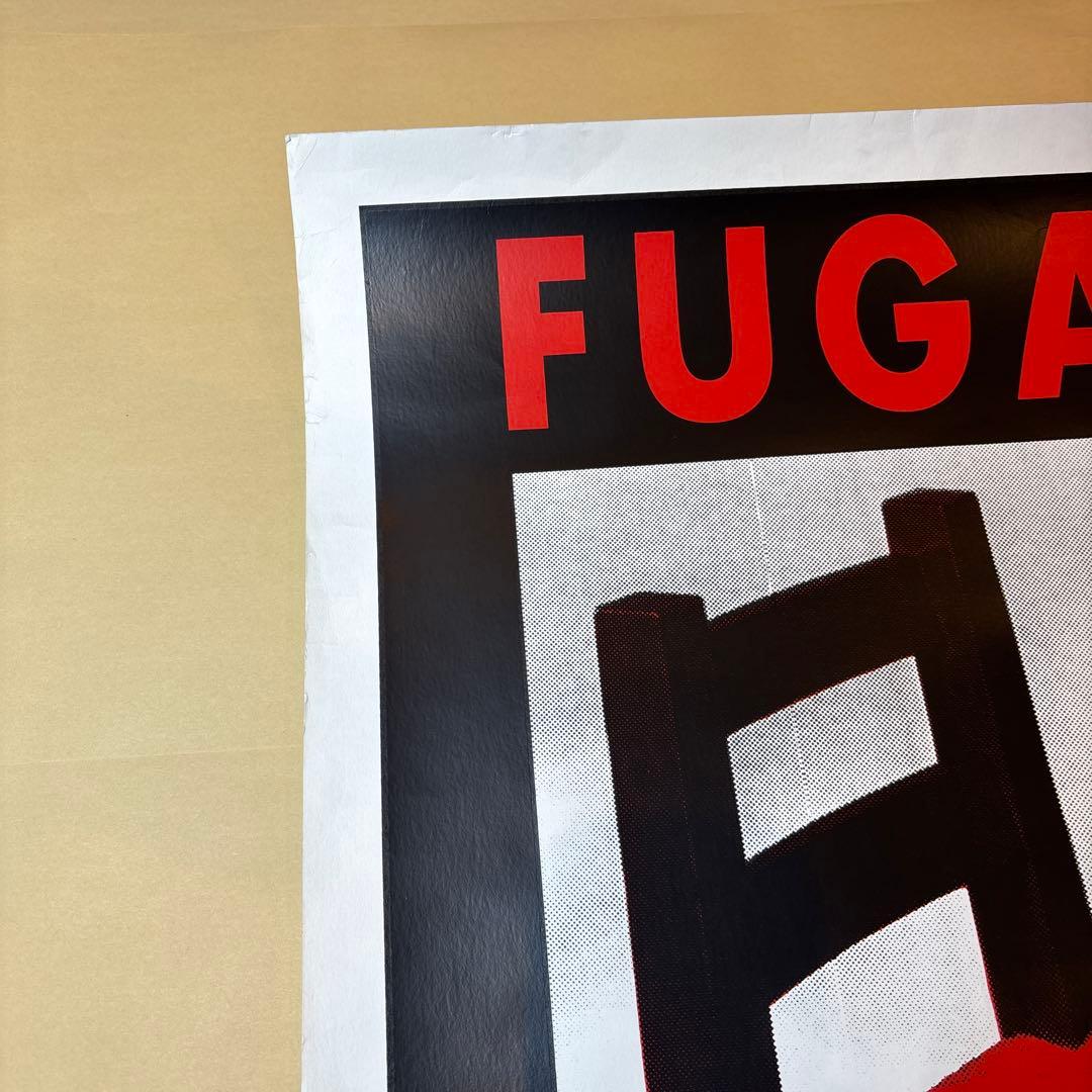 TAZ タズ FUGAZI シルクスクリーンポスター