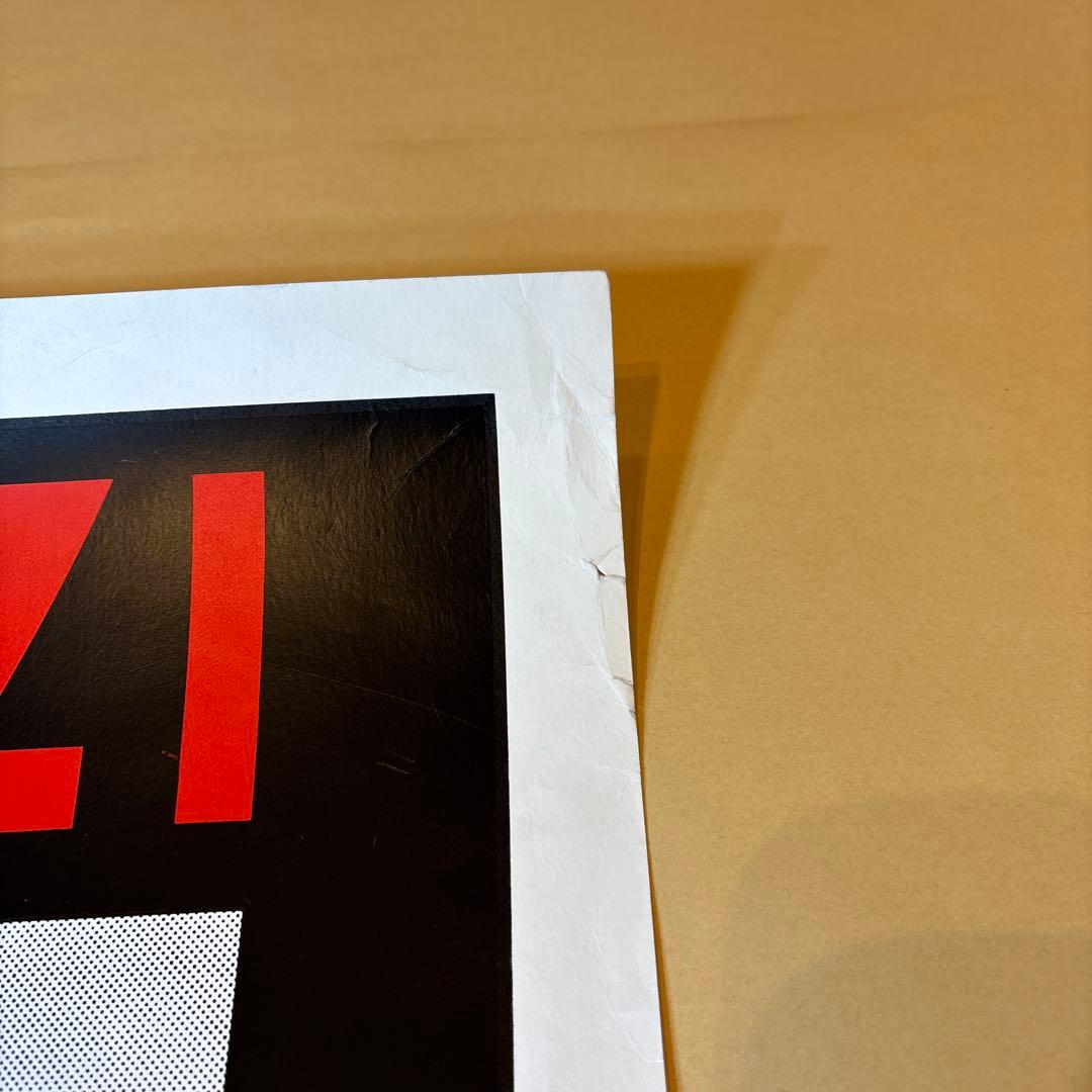 TAZ タズ FUGAZI シルクスクリーンポスター