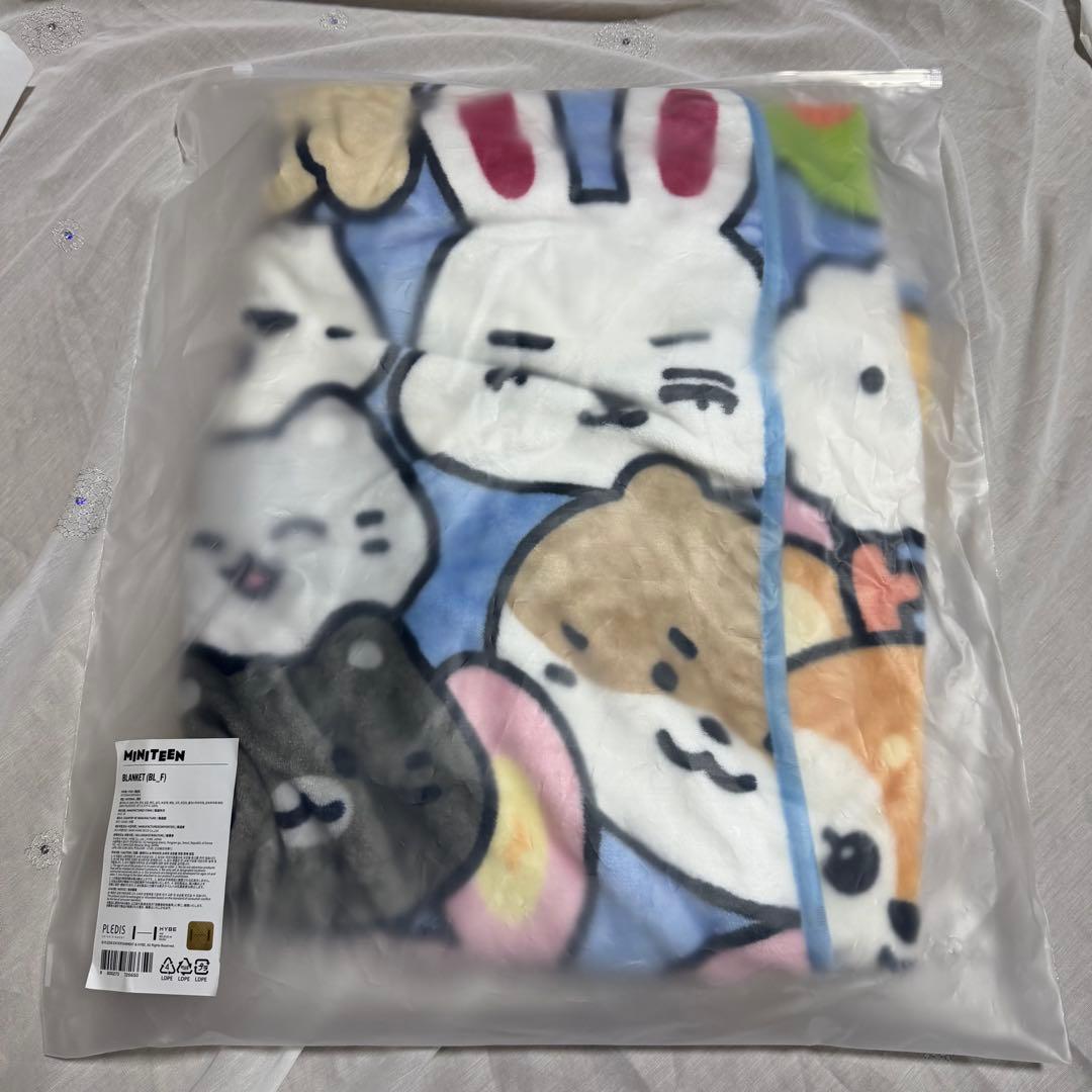 SEVENTEEN ミニティーン　ブランケット