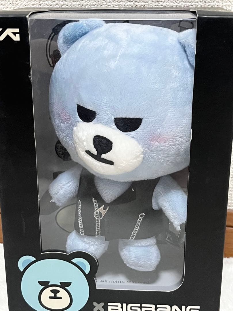 【希少】BIGBANG KRUNK ぬいぐるみ　6体セット