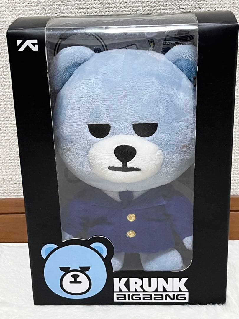 【希少】BIGBANG KRUNK ぬいぐるみ　6体セット