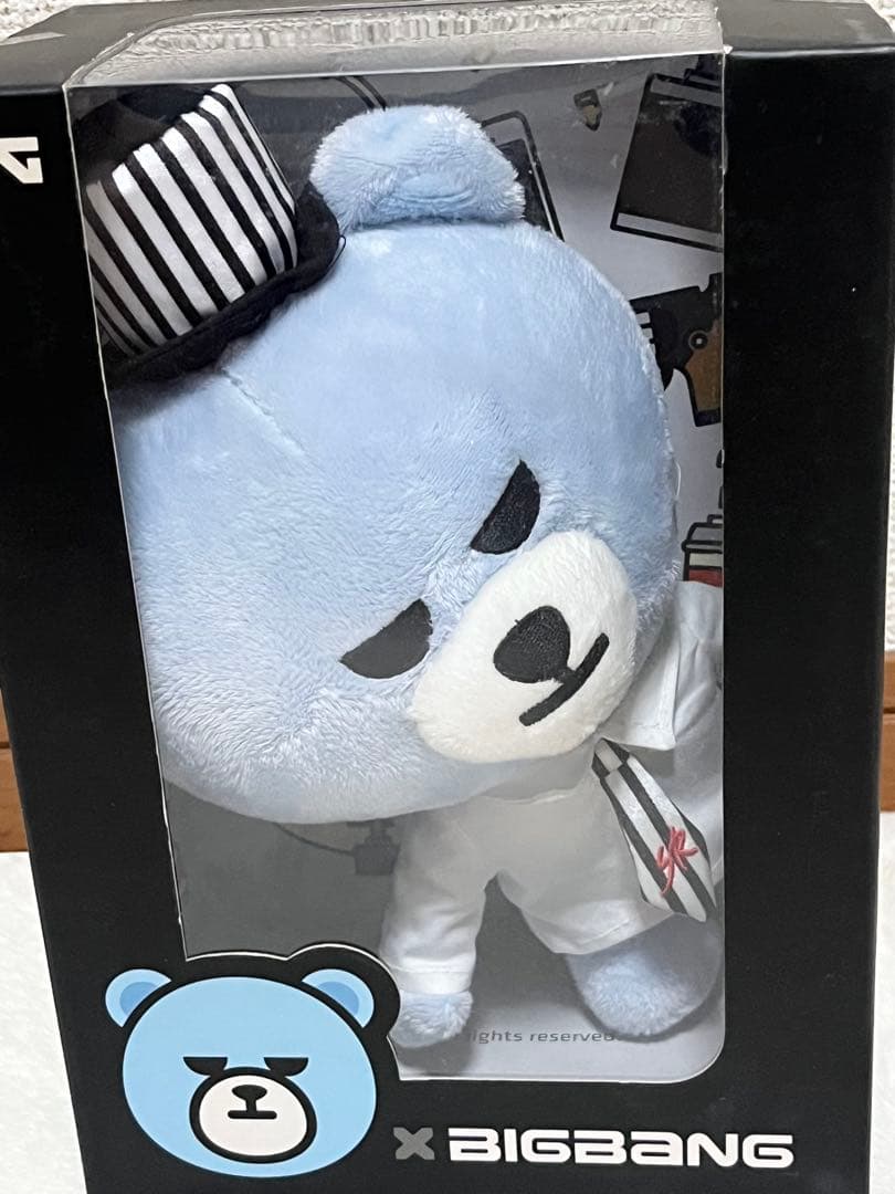 【希少】BIGBANG KRUNK ぬいぐるみ　6体セット