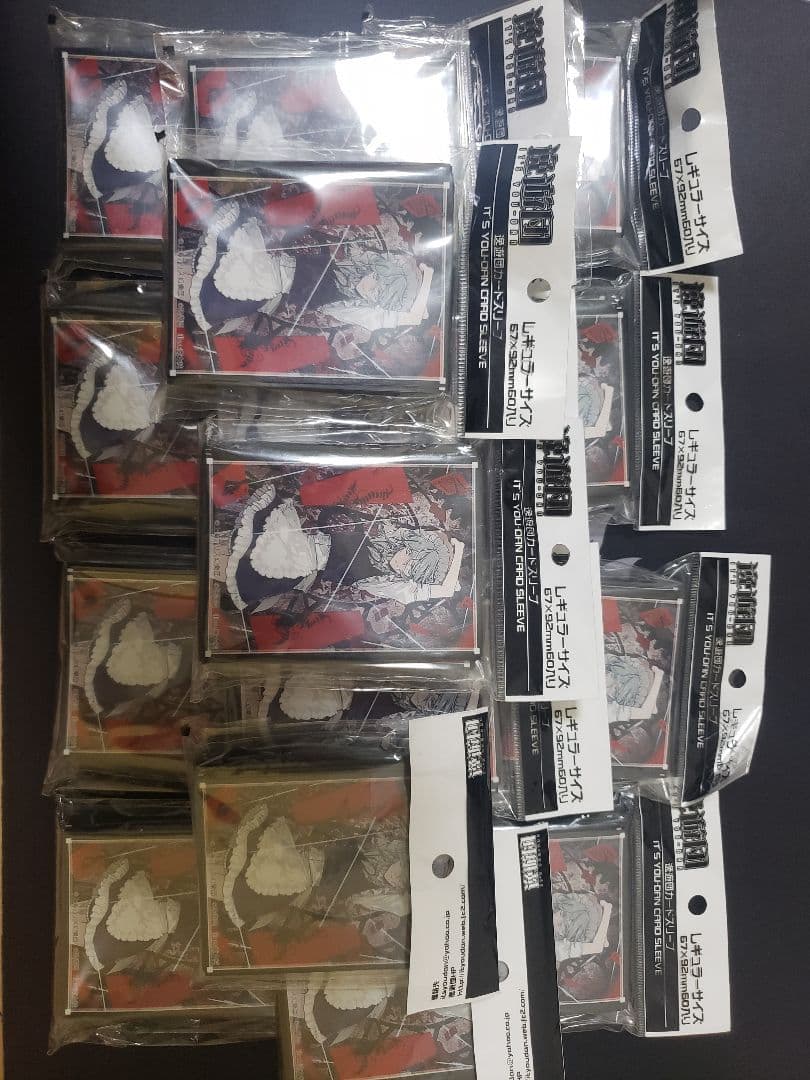 逸遊団　十六夜咲夜スリーブ　15個