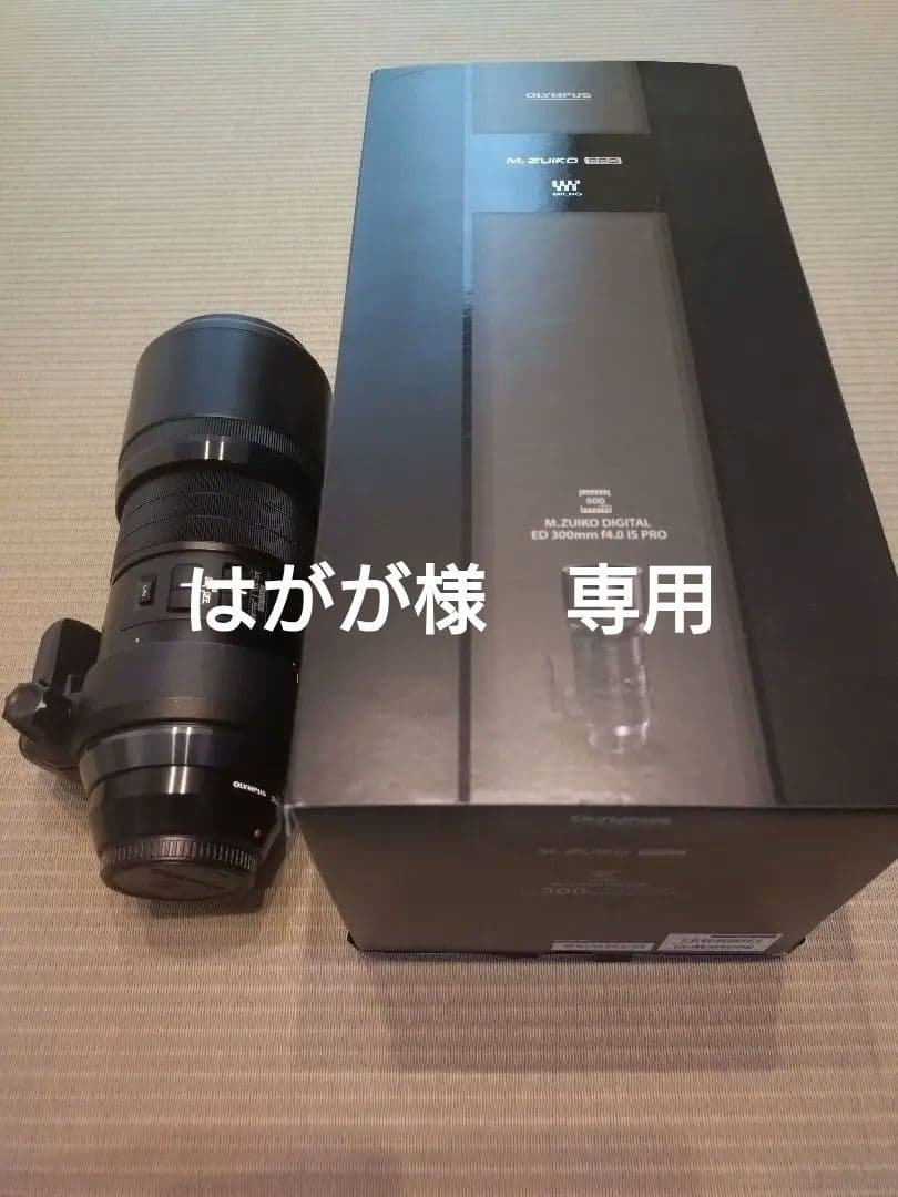 【はがが】M.ZUIKO DIGITAL ED 300mm F4.0 IS