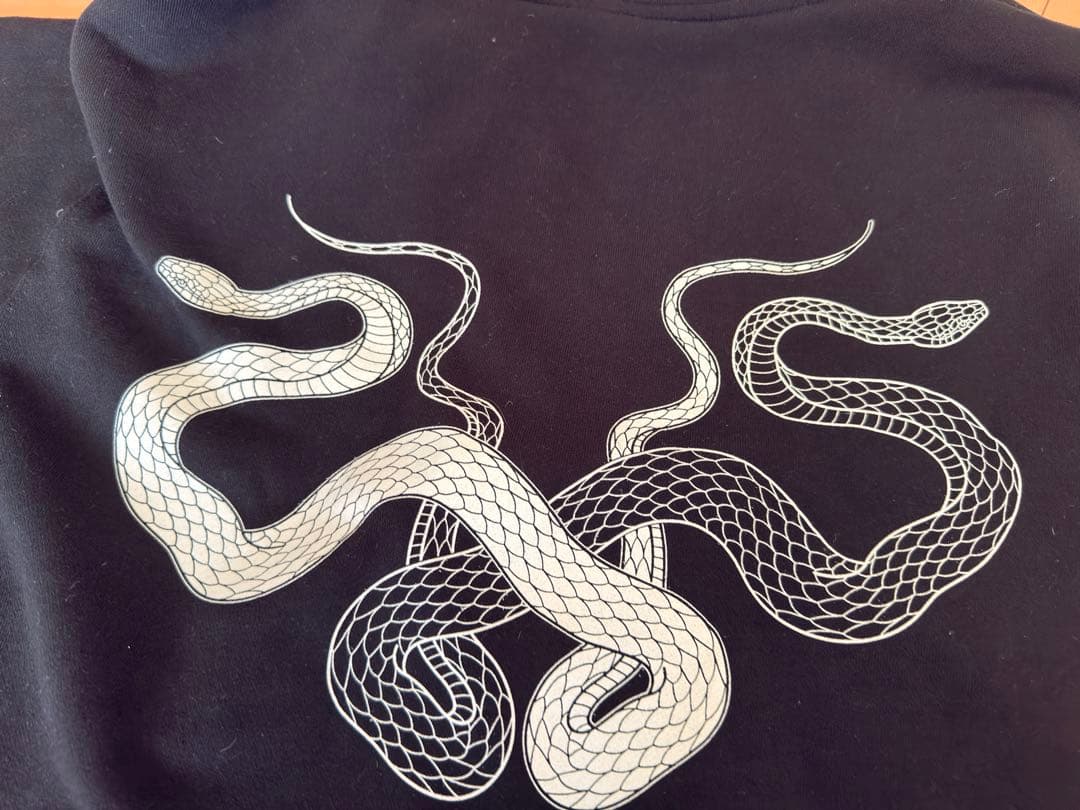 KNOSIS ジップ パーカー Lサイズ