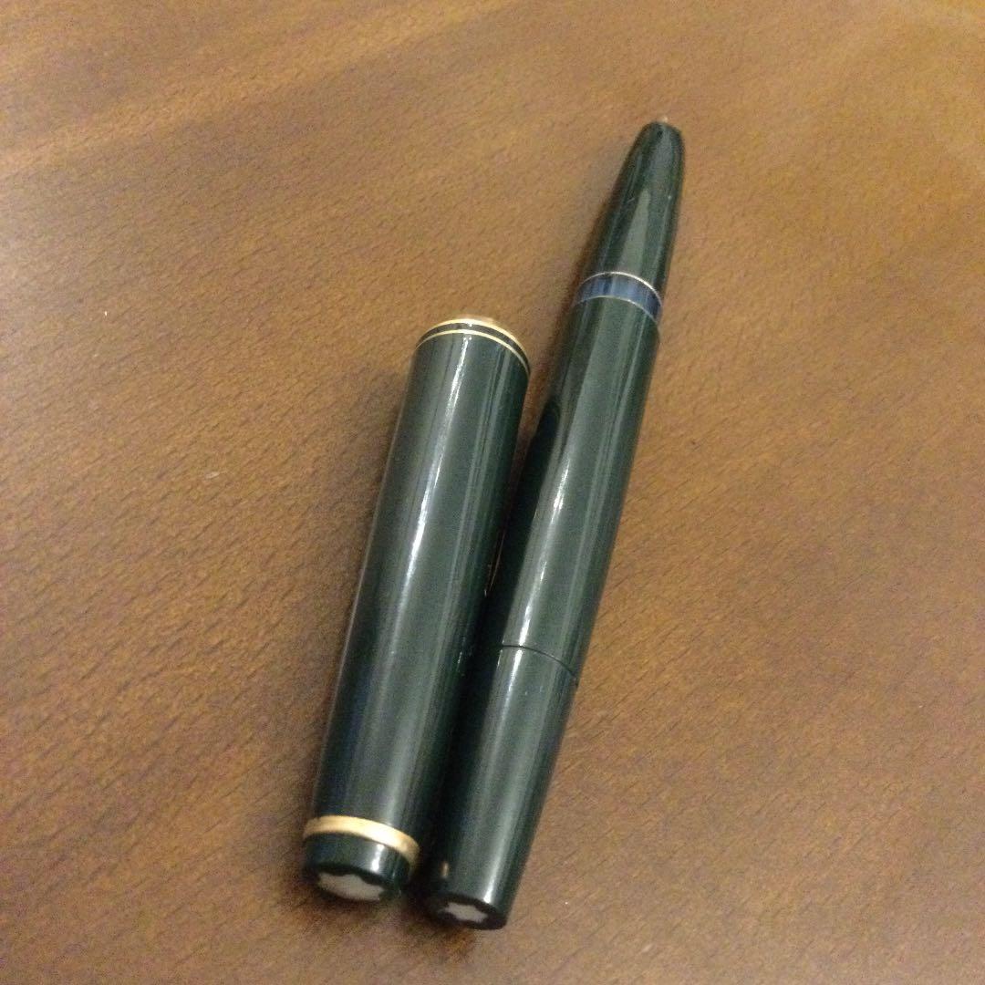 モンブラン 万年筆 ダークグリーン