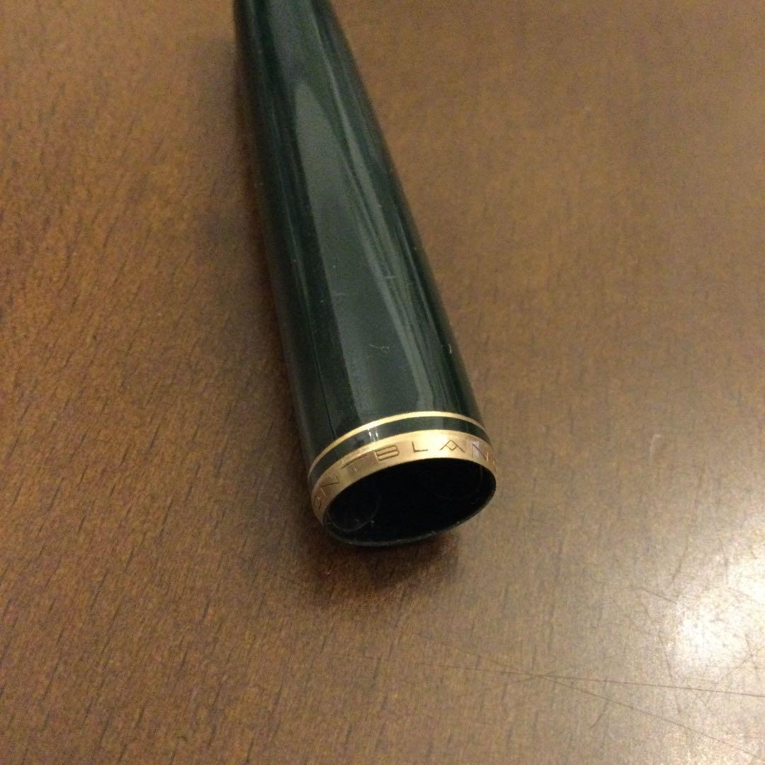 モンブラン 万年筆 ダークグリーン