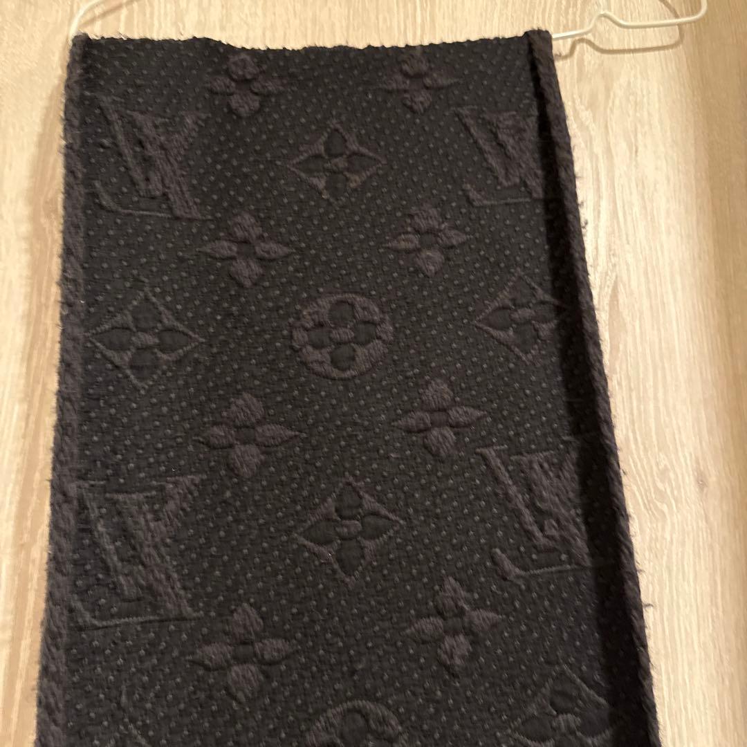 Louis Vuitton マフラー　ロゴマニア