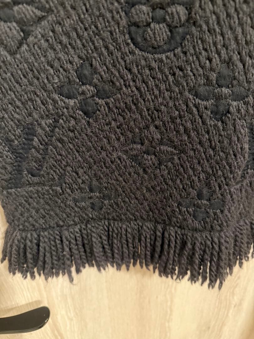 Louis Vuitton マフラー　ロゴマニア