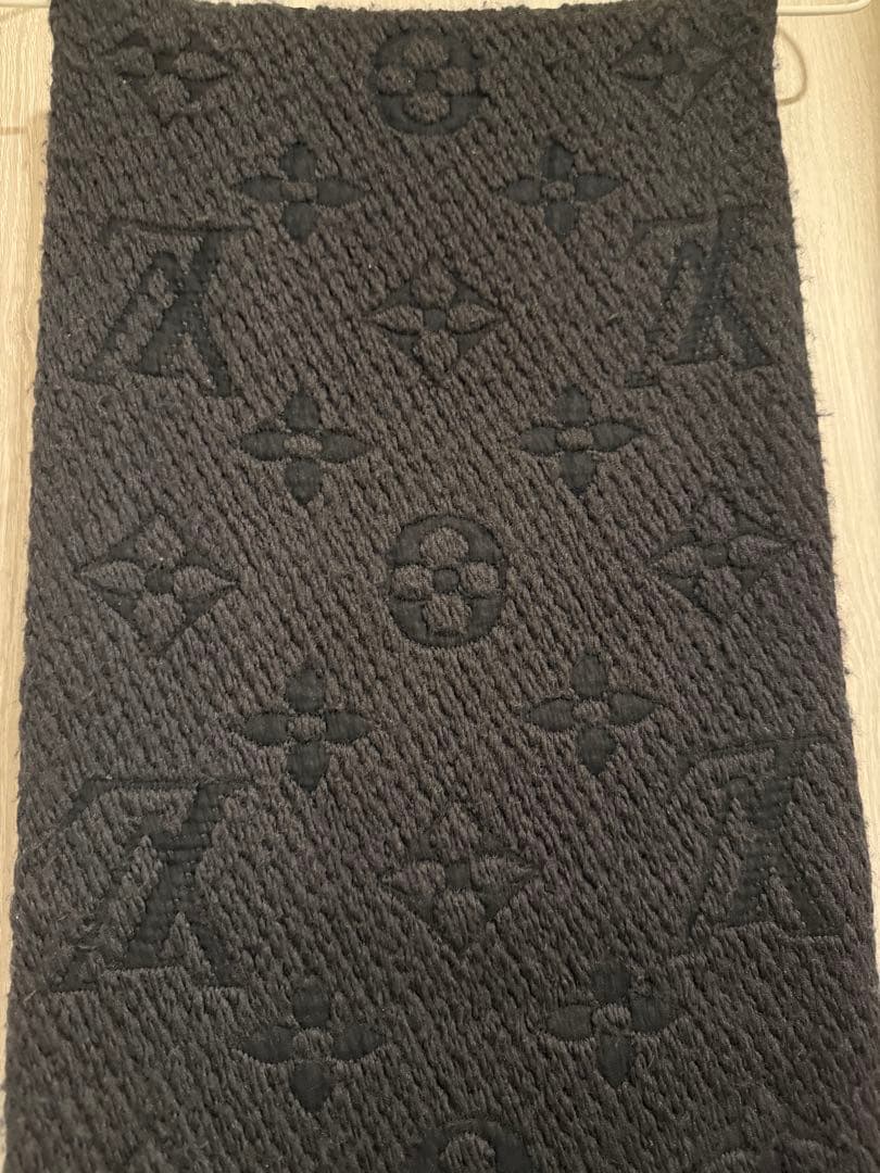 Louis Vuitton マフラー　ロゴマニア