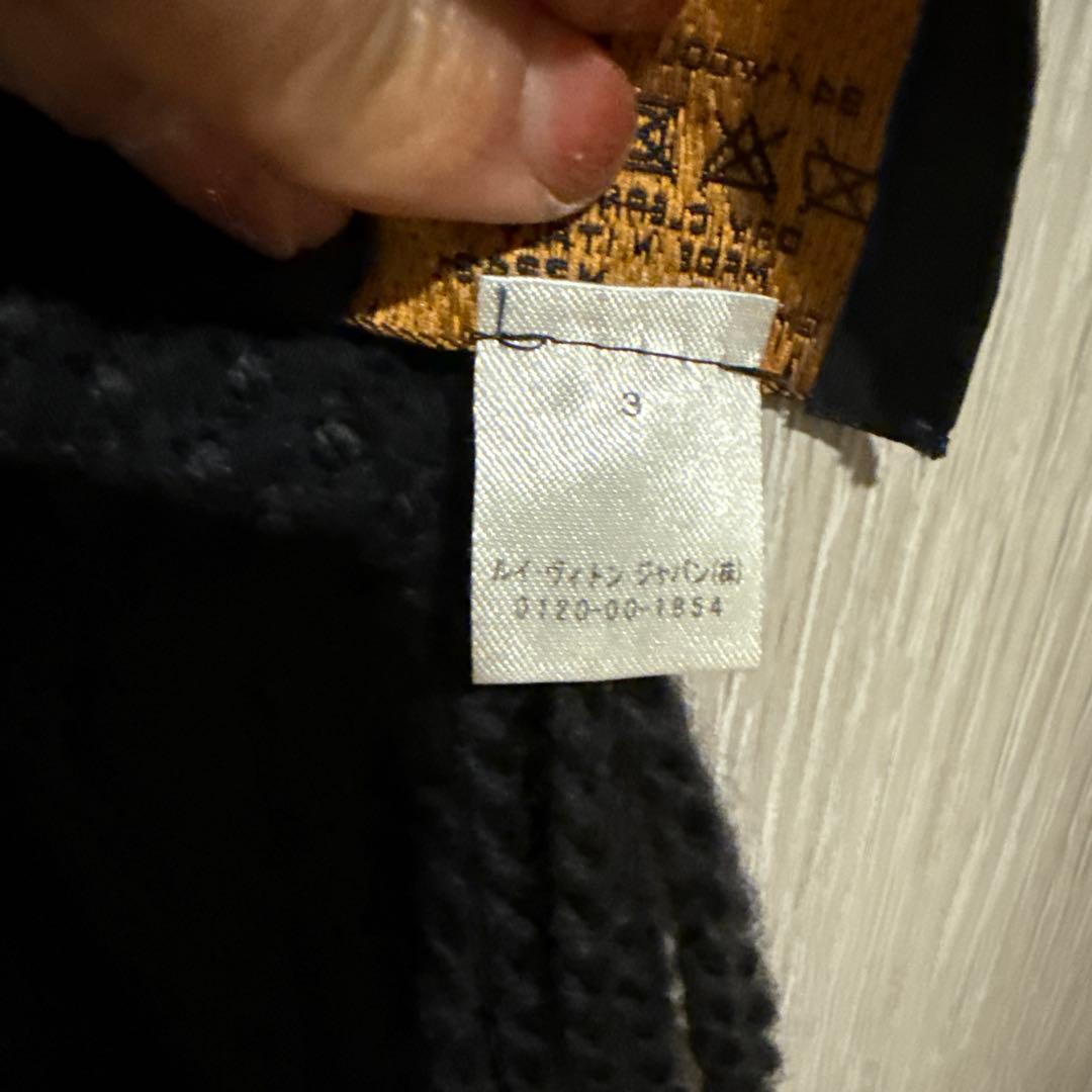 Louis Vuitton マフラー　ロゴマニア