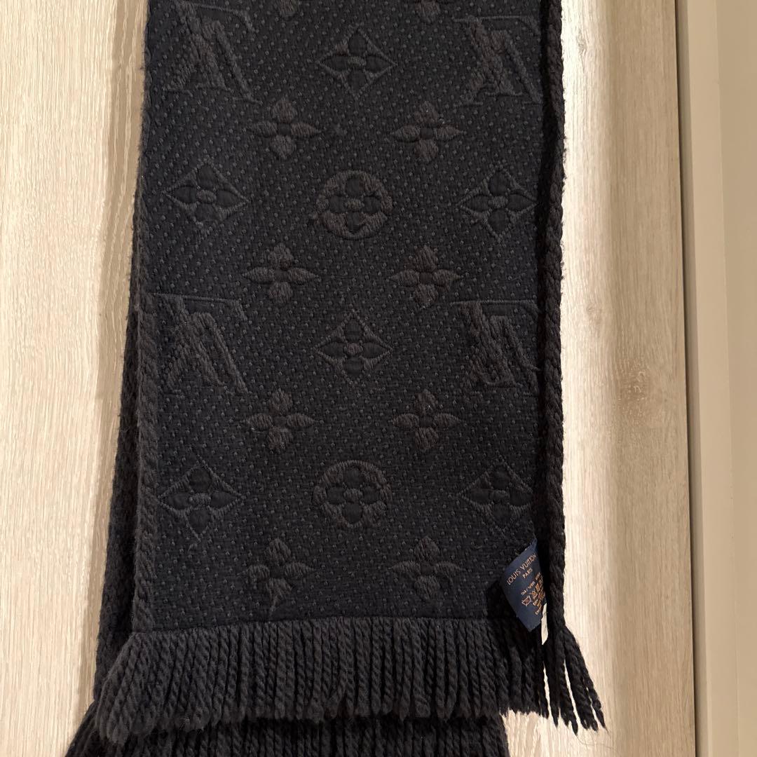 Louis Vuitton マフラー　ロゴマニア