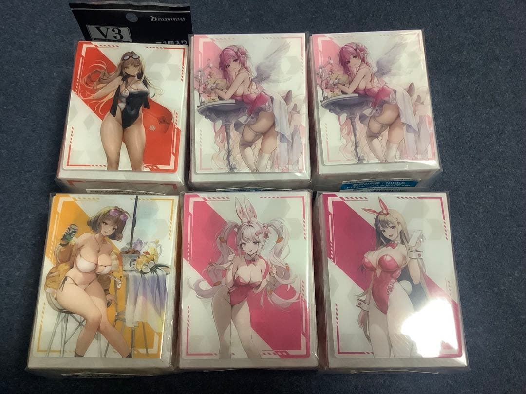 勝利の女神NIKKE サプライセット スリーブ＆デッキケース