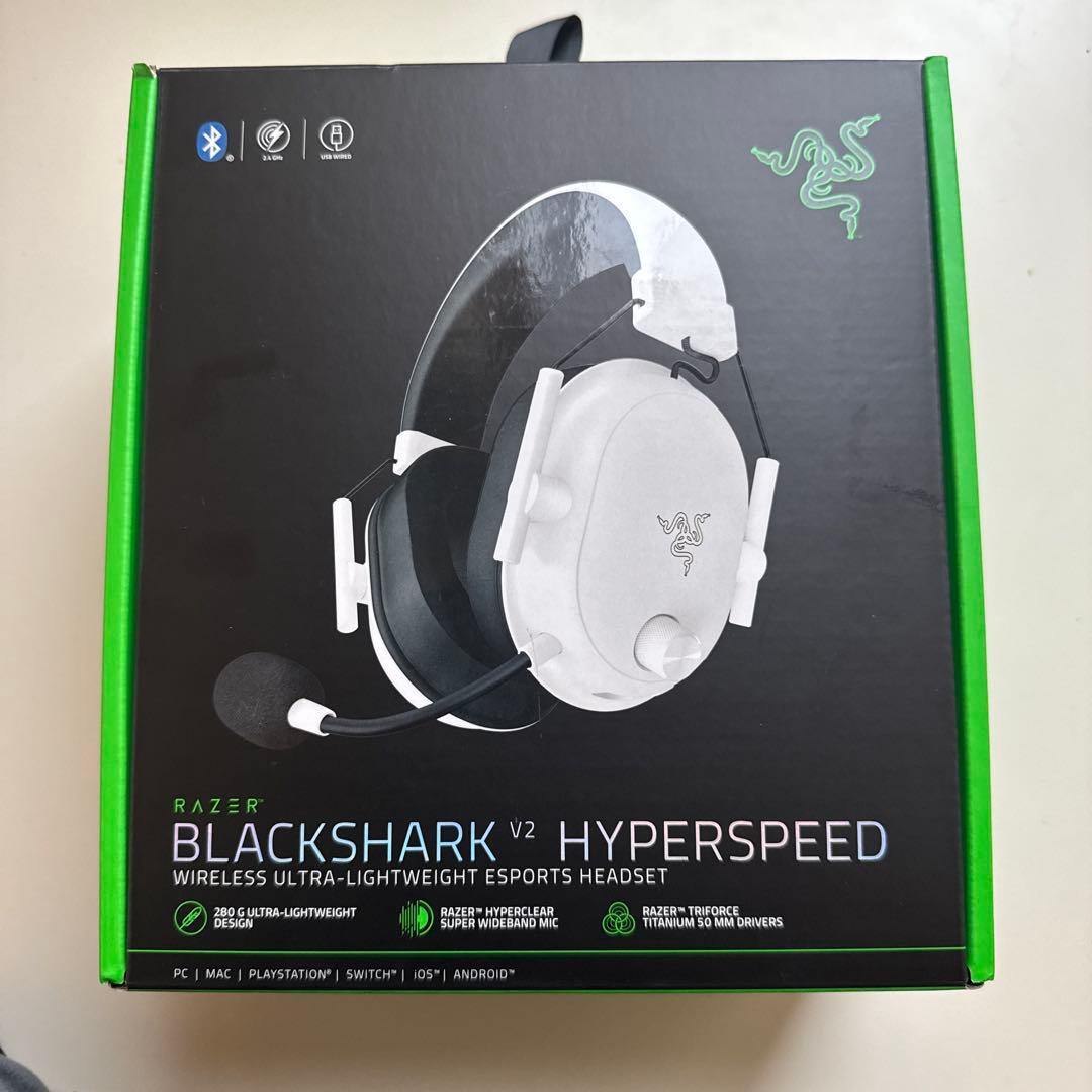【完品】Razer ゲーミングヘッドセット BlackShark V2