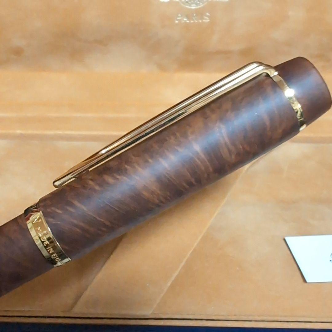 【綺麗♪】 ウォーターマン 万年筆 ル・マン100 ブライヤー 木軸