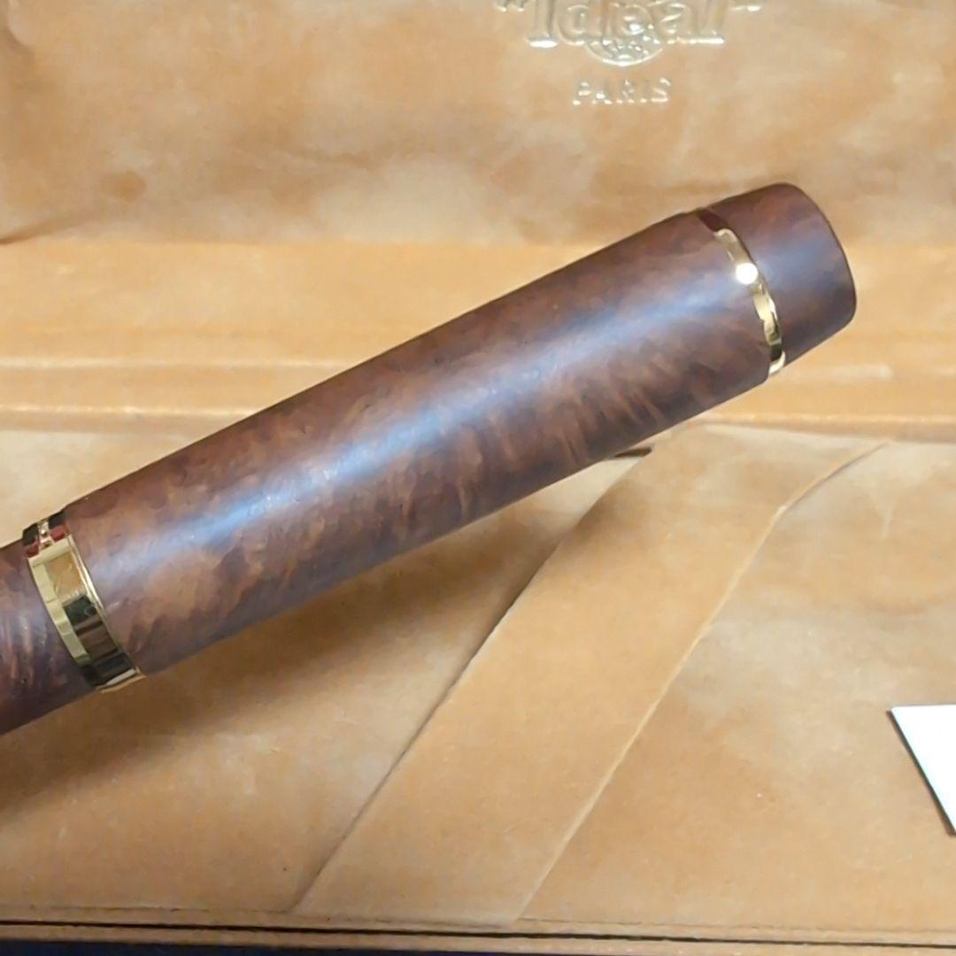 【綺麗♪】 ウォーターマン 万年筆 ル・マン100 ブライヤー 木軸