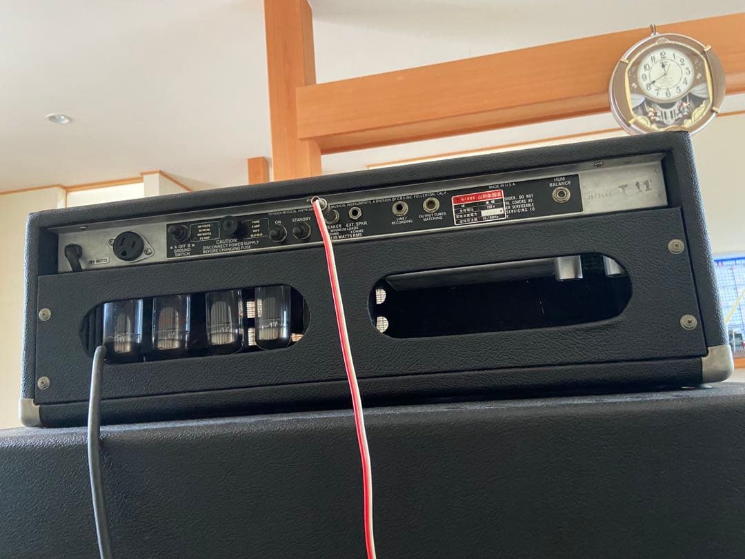 【引取限定】Fender Bassman 135 ※キャビネットセット