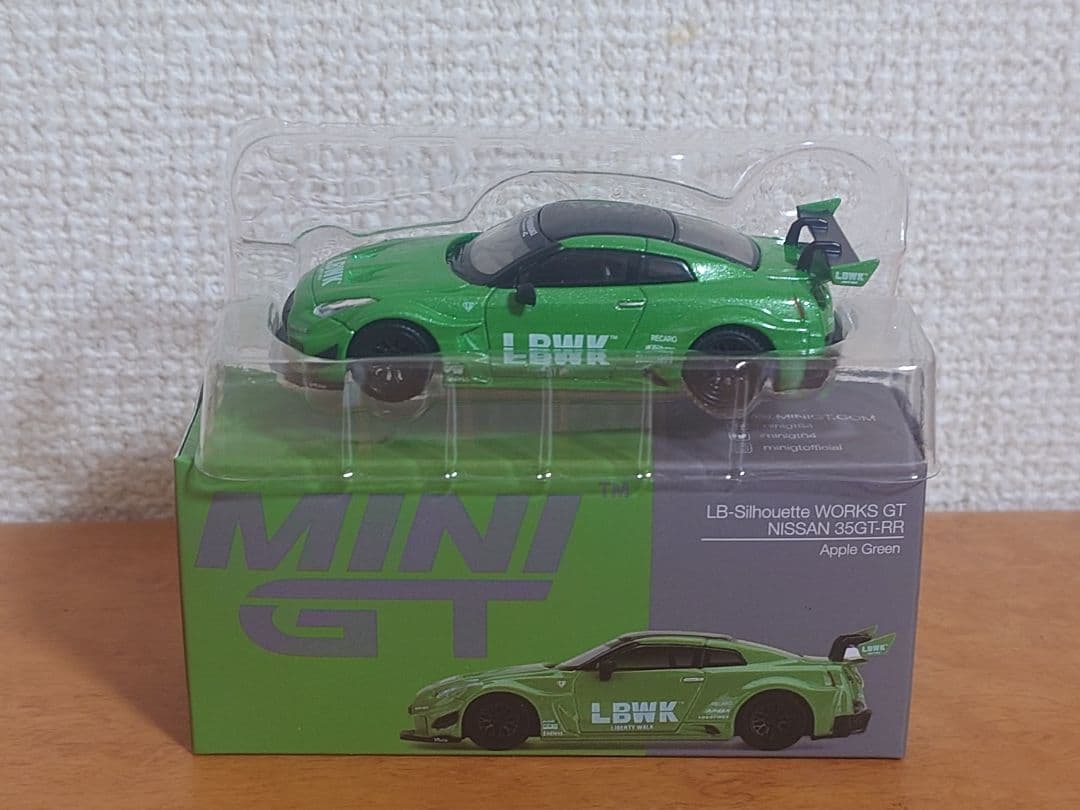 1/64 MINI GT LB WORKS GT-R GR Supra 3台