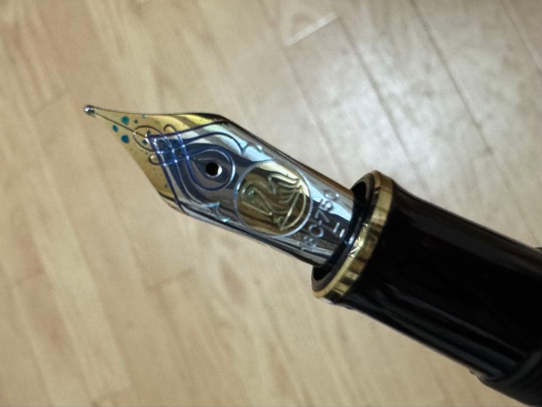 Pelikan / ペリカンスーベレーン M800 万年筆 ブラック F