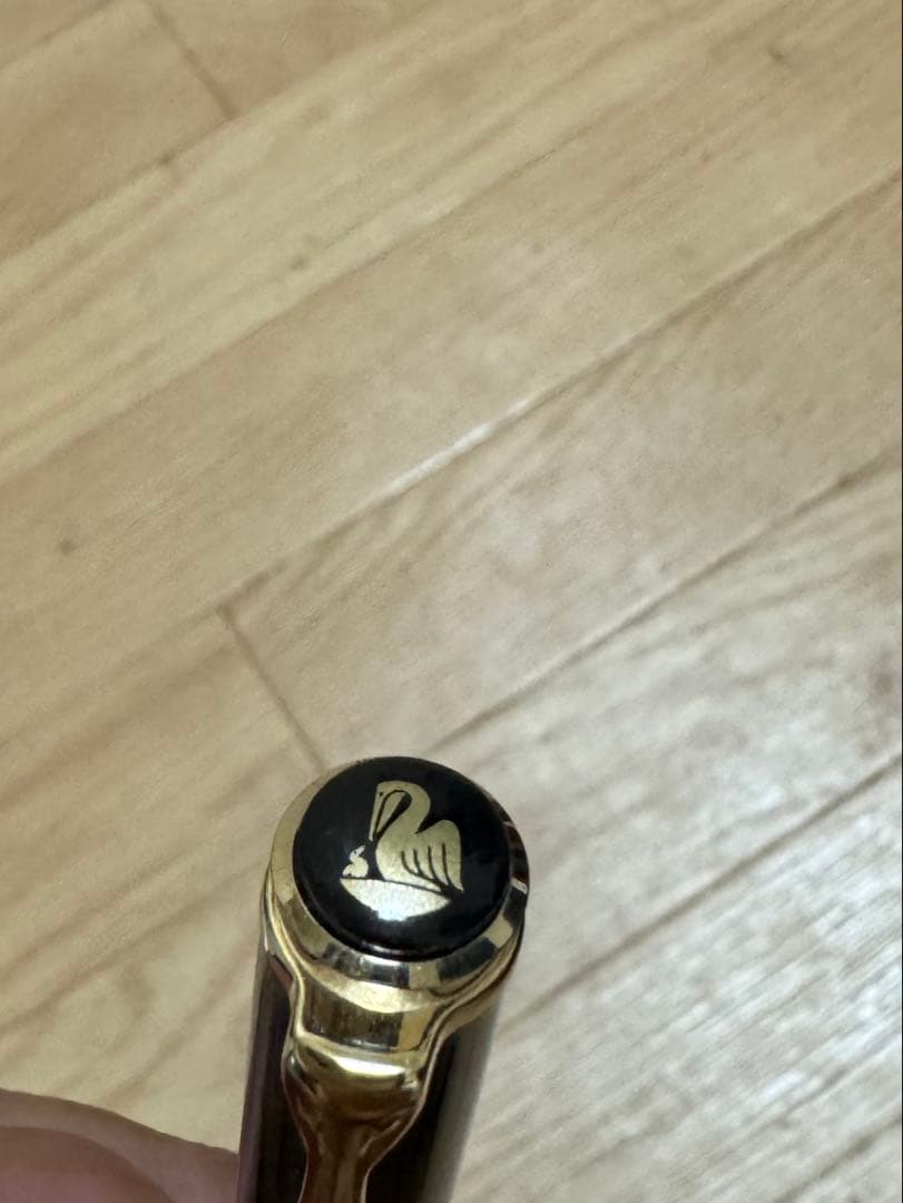 Pelikan / ペリカンスーベレーン M800 万年筆 ブラック F