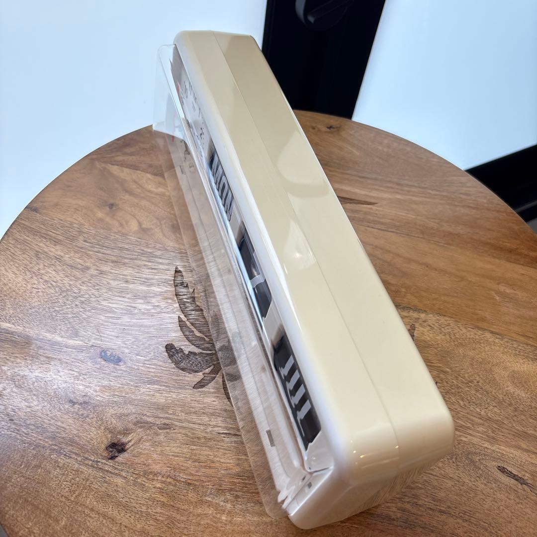 TWEMCO トゥエンコ 置き掛け兼用時計 BQ-38 ホワイト