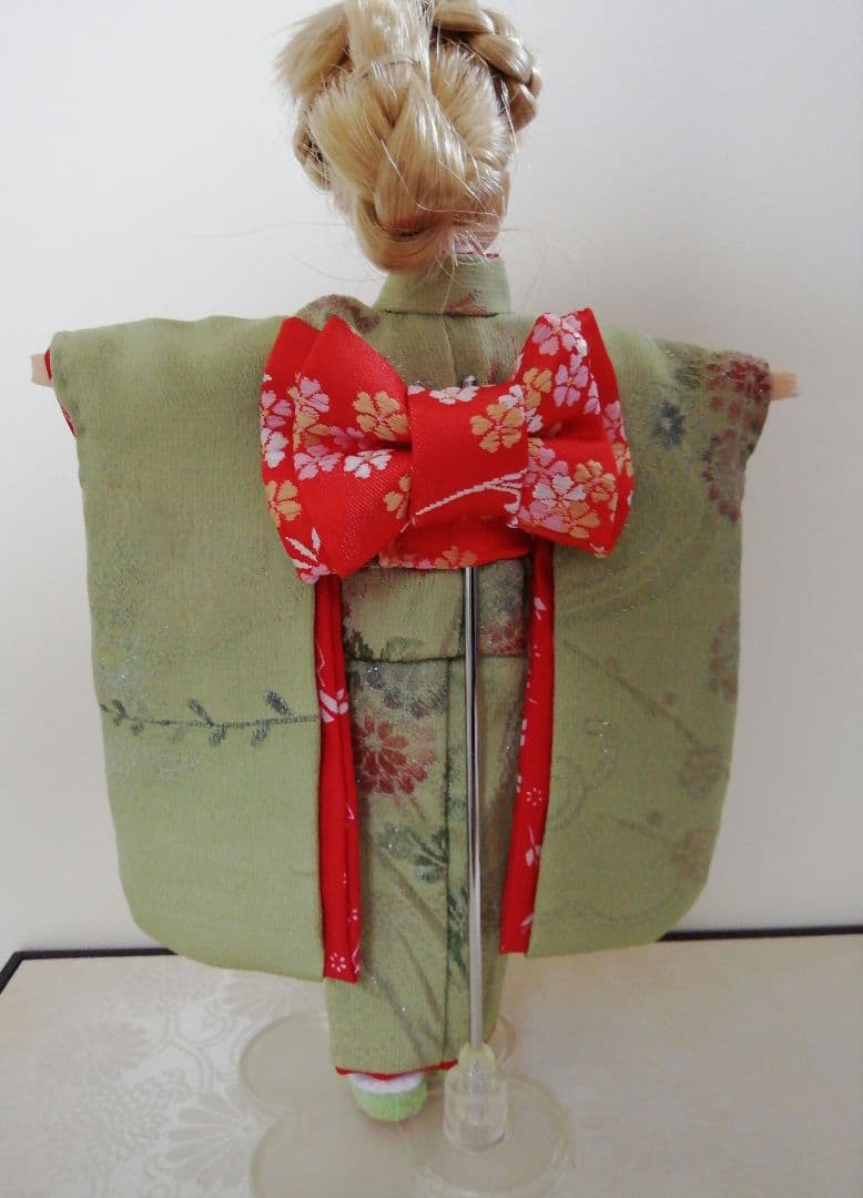 リカちゃん着物　振袖２着フルセット