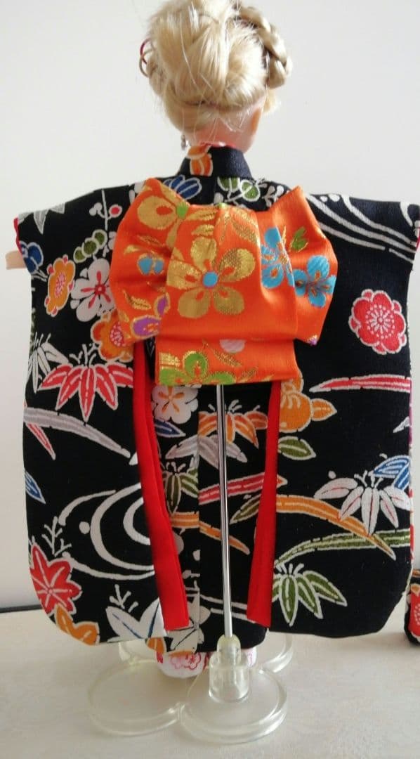 リカちゃん着物　振袖２着フルセット