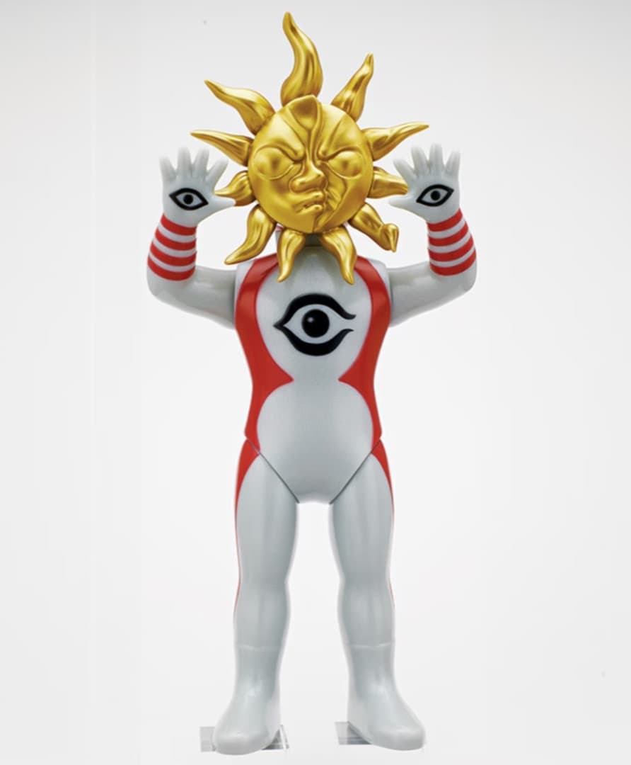 【新品未開封】超復刻版_タローマン_ソフビ人形