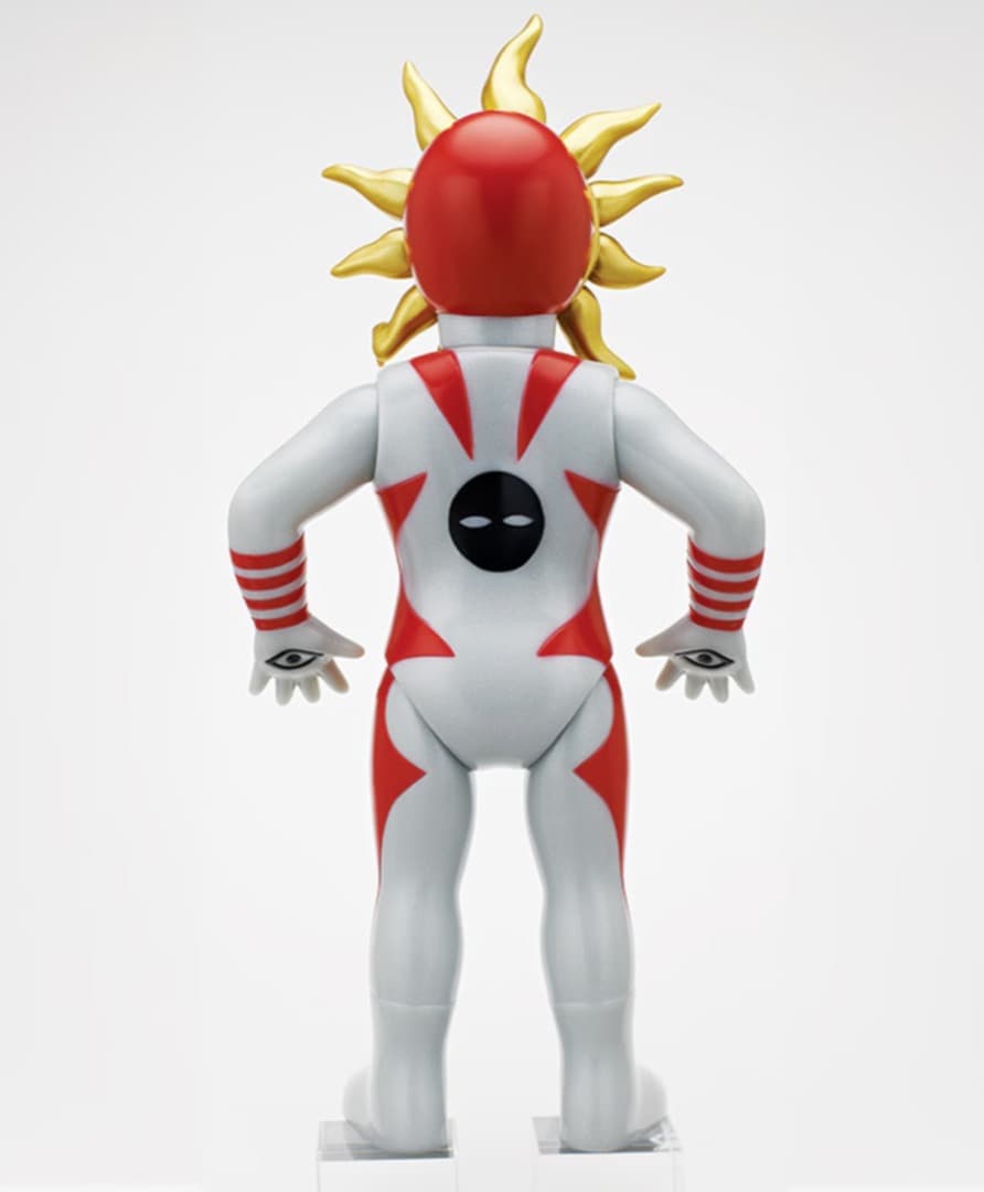 【新品未開封】超復刻版_タローマン_ソフビ人形