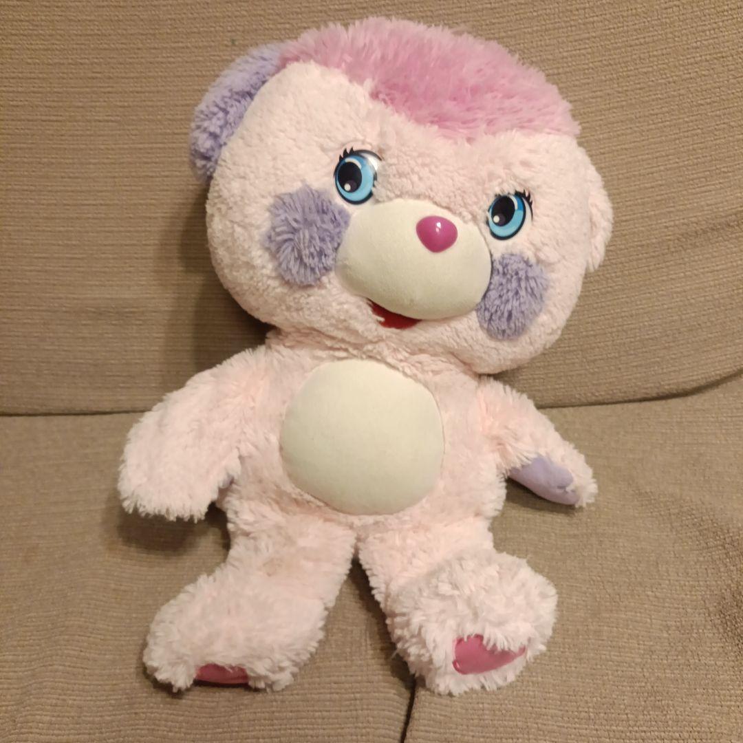 popples パーティ・ピンク　ぬいぐるみ　平成レトロ　ポップルズ　特大