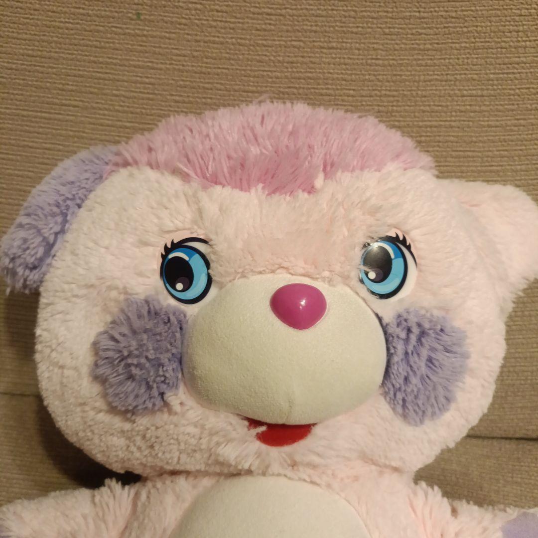 popples パーティ・ピンク　ぬいぐるみ　平成レトロ　ポップルズ　特大