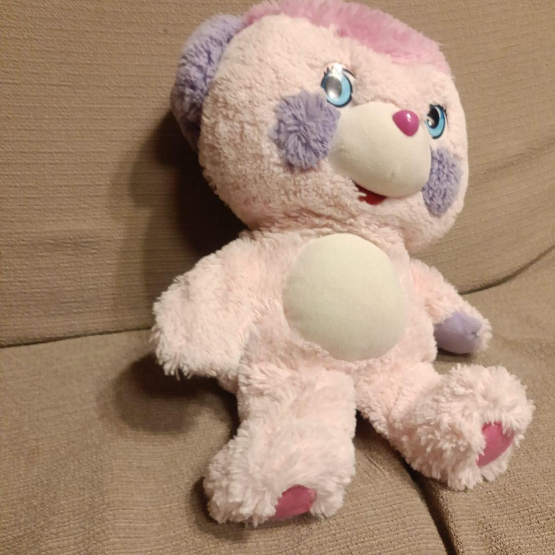 popples パーティ・ピンク　ぬいぐるみ　平成レトロ　ポップルズ　特大