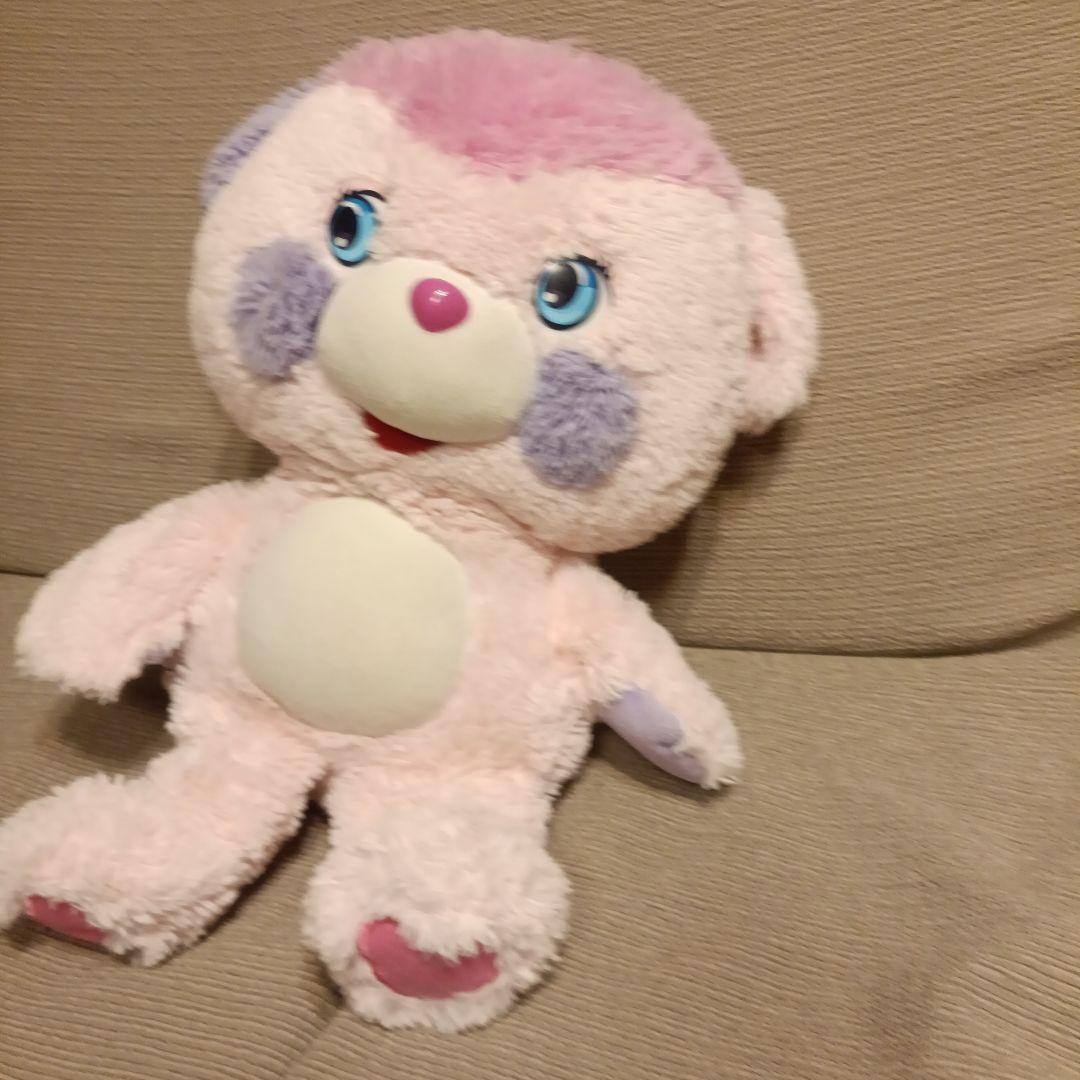 popples パーティ・ピンク　ぬいぐるみ　平成レトロ　ポップルズ　特大