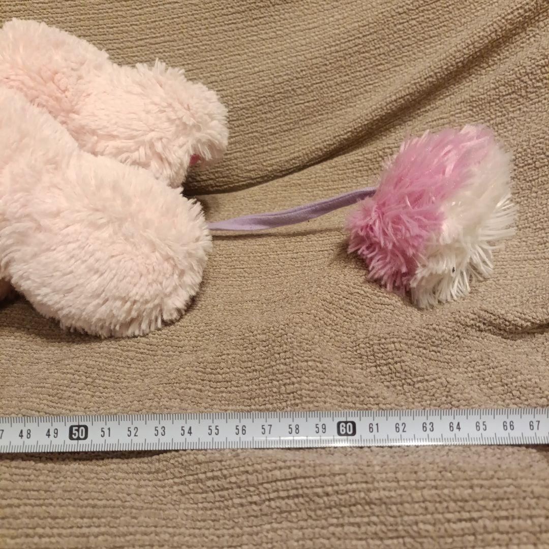 popples パーティ・ピンク　ぬいぐるみ　平成レトロ　ポップルズ　特大