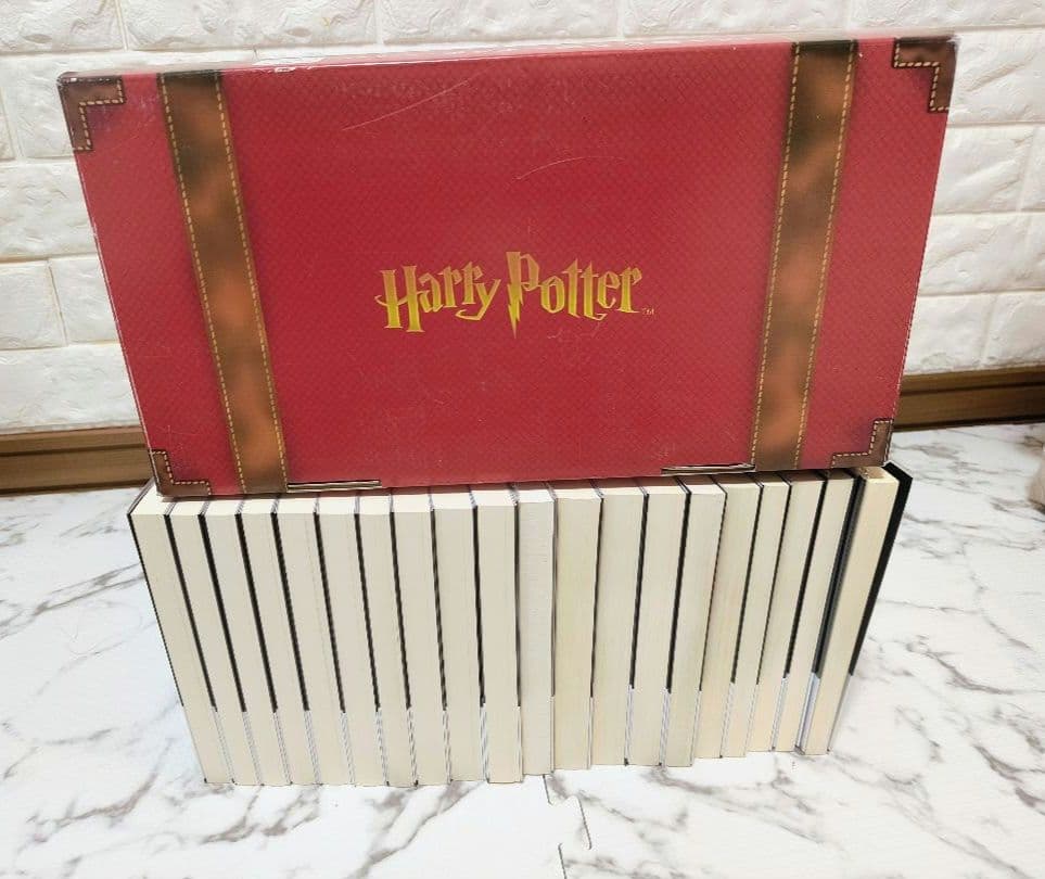 ハリーポッターシリーズ 全巻BOXセット ・ハーマイオニーしおり付き