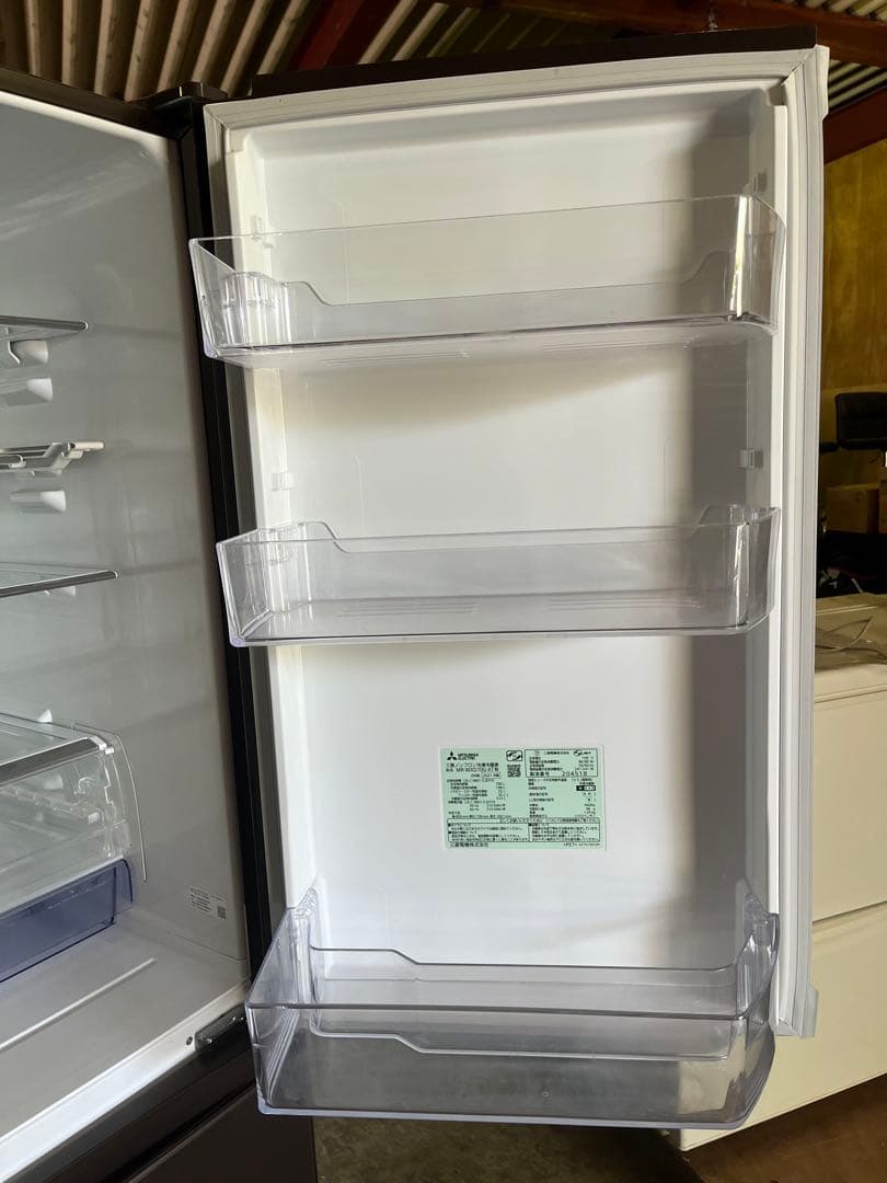 買取専門店出品　MITSUBISHI 2021年式　冷蔵庫　美品