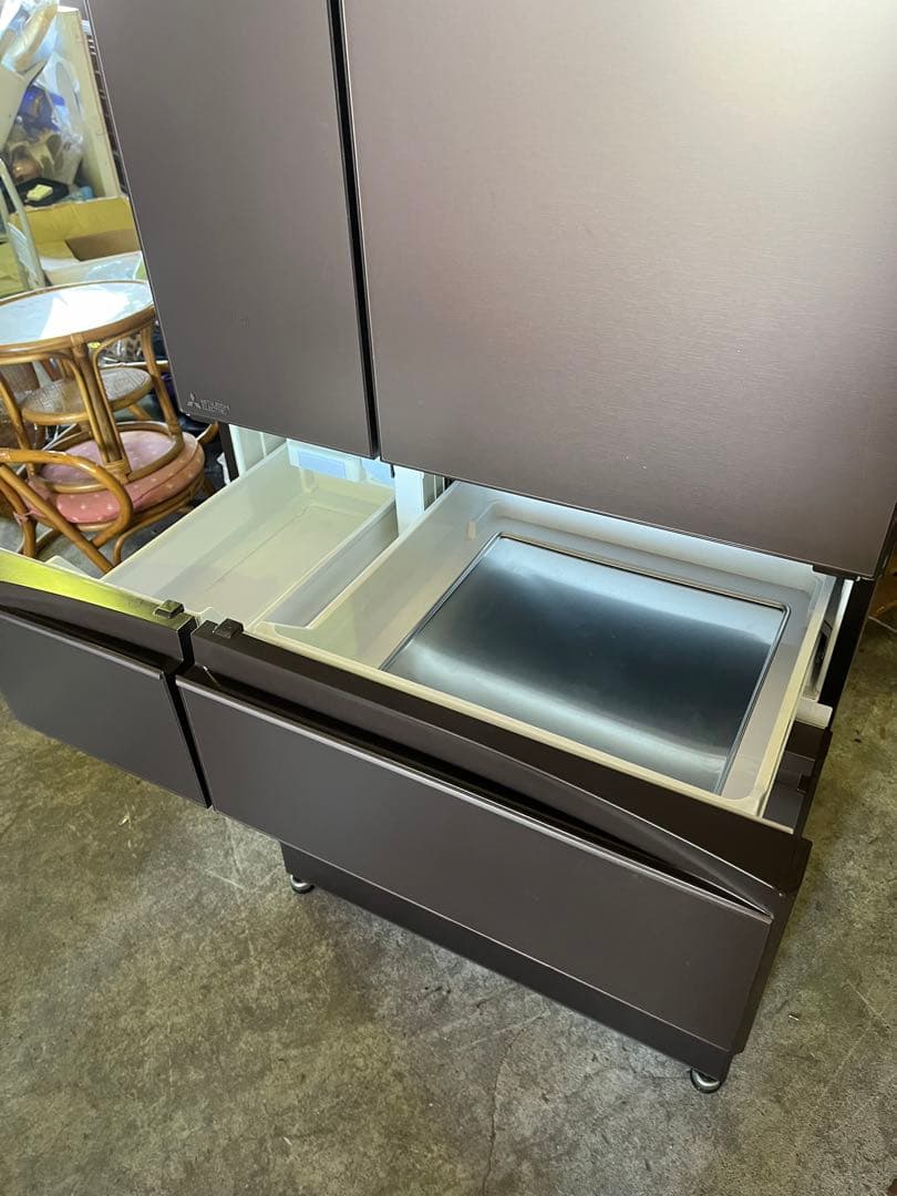 買取専門店出品　MITSUBISHI 2021年式　冷蔵庫　美品