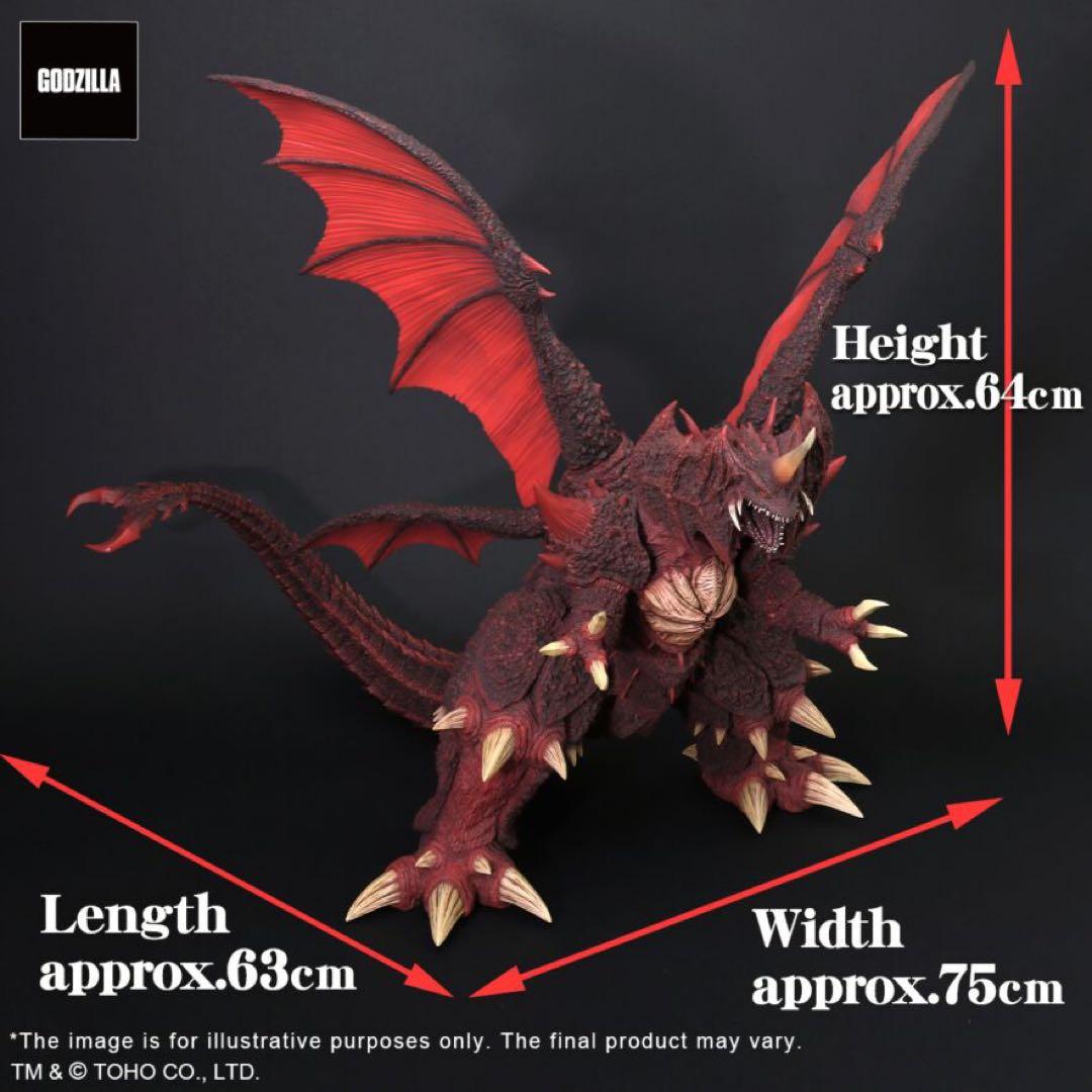 リアル・マスター・コレクション　デストロイア(完全体)