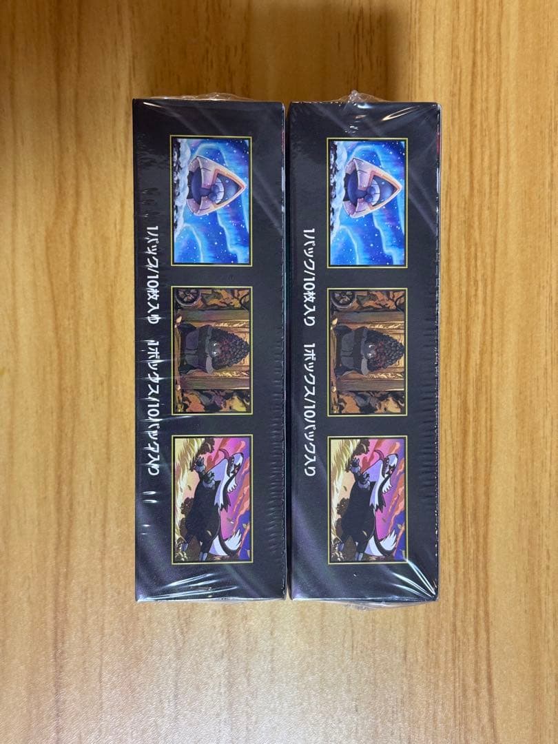 ポケモンカードゲーム MEGAドリームex 未開封シュリンク付き　2パック