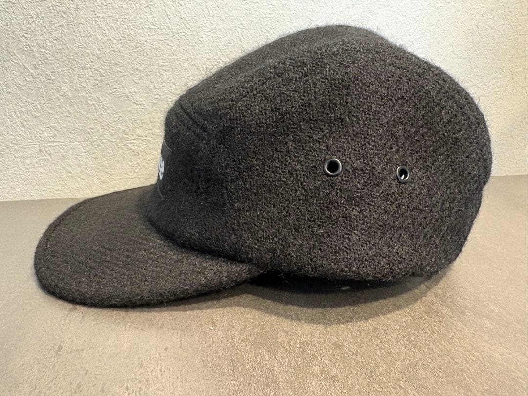supreme ボックスロゴ　ジェットキャップ　ウール