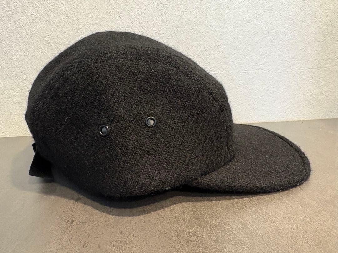 supreme ボックスロゴ　ジェットキャップ　ウール