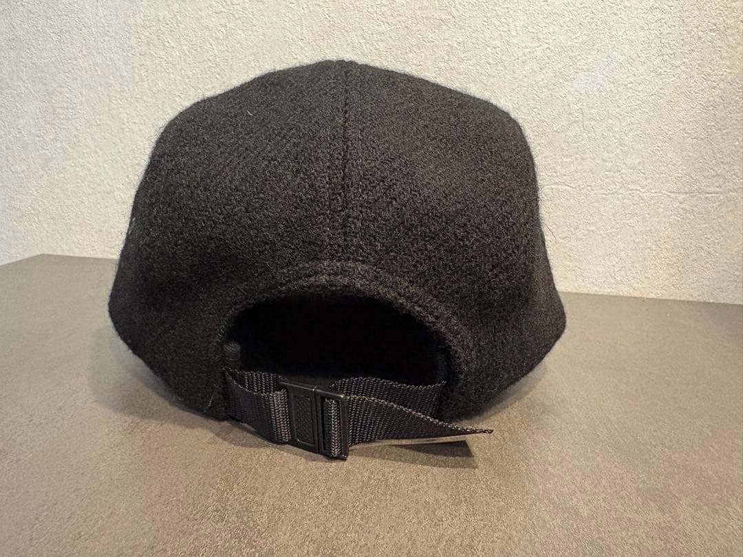 supreme ボックスロゴ　ジェットキャップ　ウール