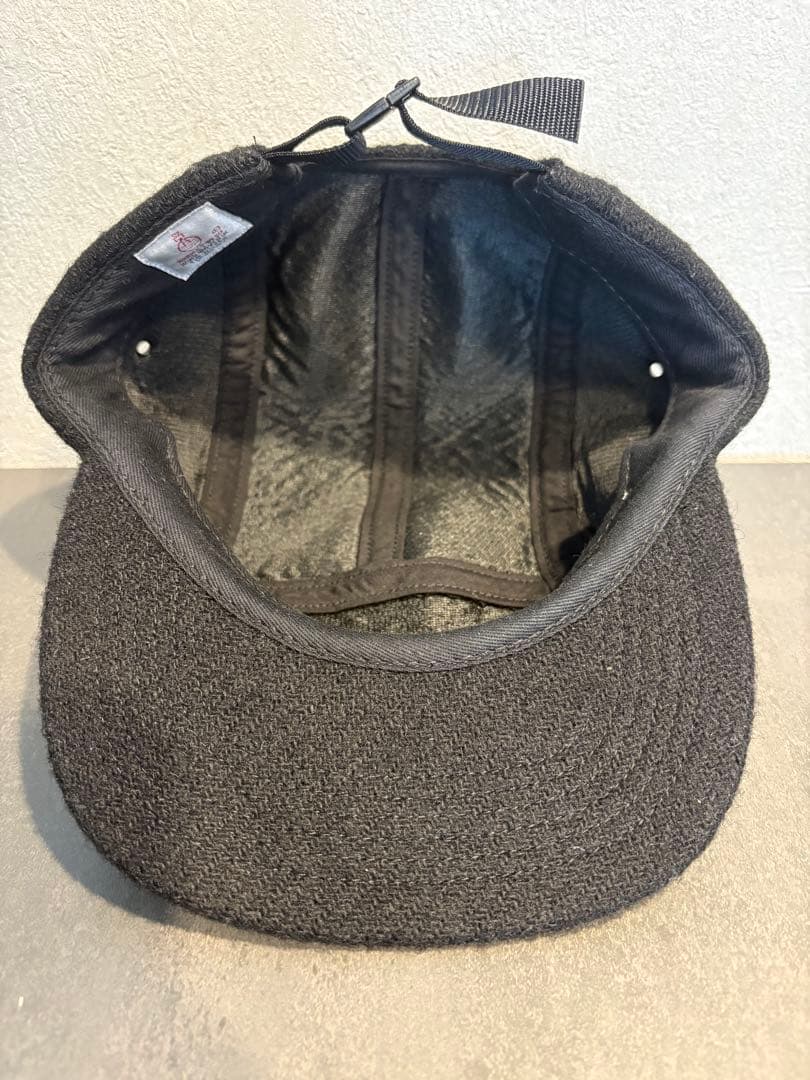 supreme ボックスロゴ　ジェットキャップ　ウール