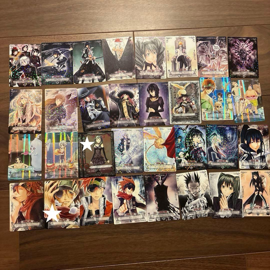 D.Gray-man クラーヂマンファイル カード スターター まとめ売り