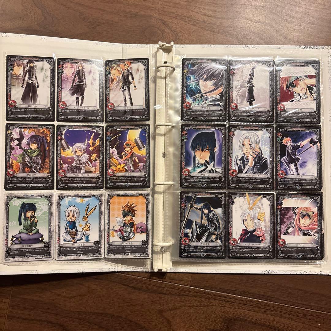 D.Gray-man クラーヂマンファイル カード スターター まとめ売り