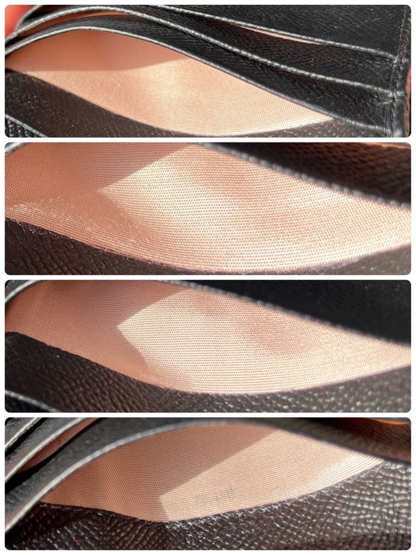 フェラガモの正規品　ケース　カードケース　財布　ウォレット　ゴールド金具